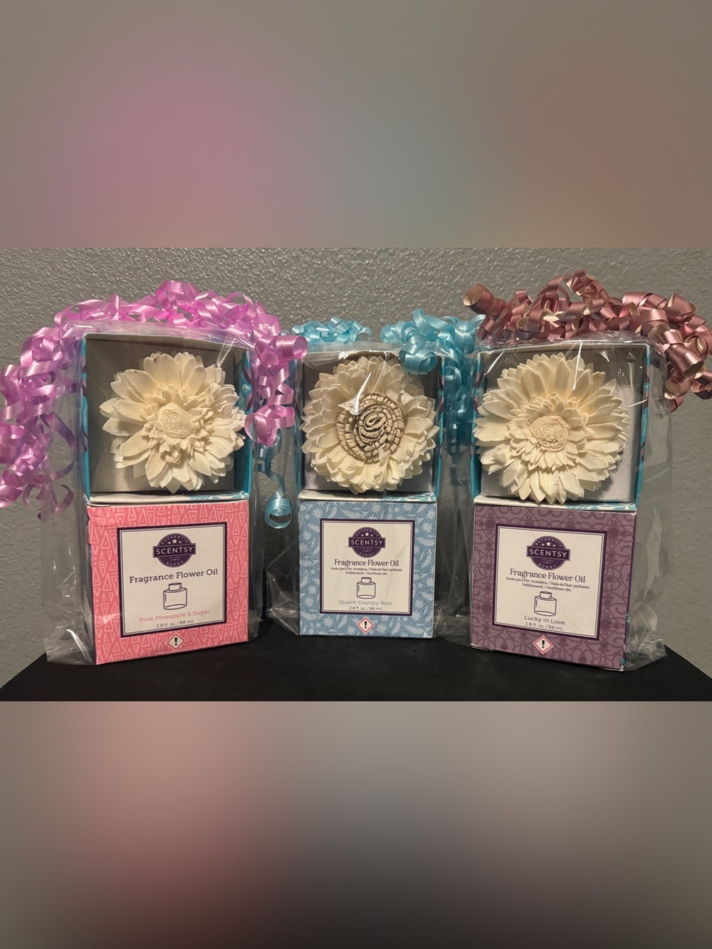 Fragrant Flower Diffuser Sets - Picture 1 of 4